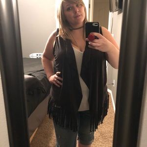 Fringe vest